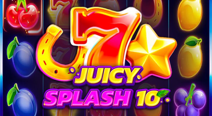 Slot machine Juicy Splash 10