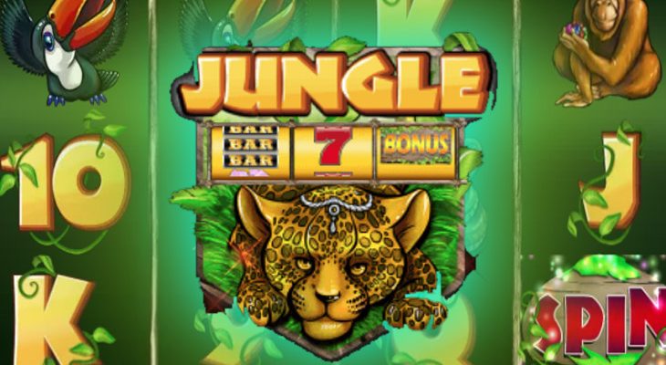 Slot machine Jungle (Selva)