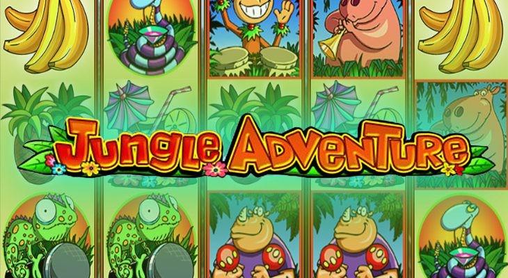 Slot machine Jungle Adventure (Aventura na Selva)