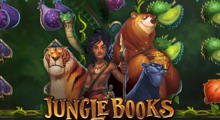 Slot machine Jungle Books (Livros da Selva)