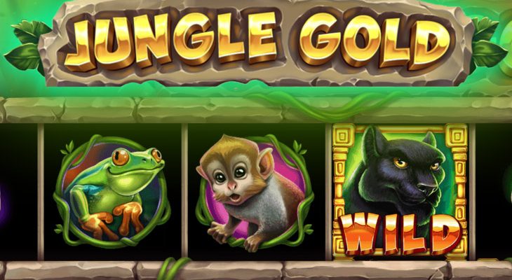 Slot machine Jungle Gold (Ouro da selva)