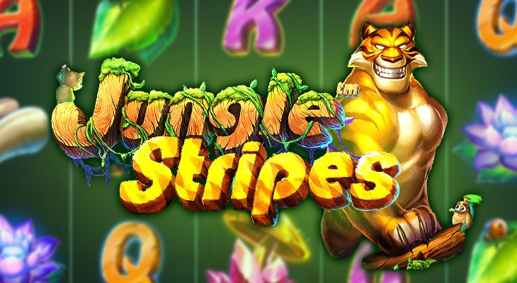 Slot machine Jungle Stripes