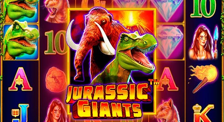 Slot machine Jurassic Giants