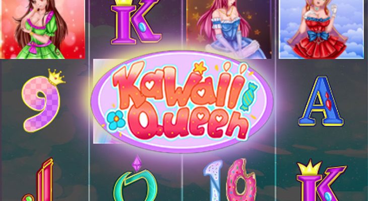 Slot machine Kawaii Queen