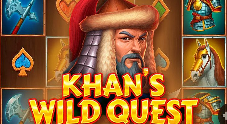 Slot machine Khan's Wild Quest