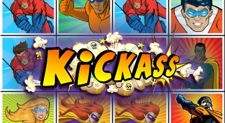 Slot machine Kick Ass