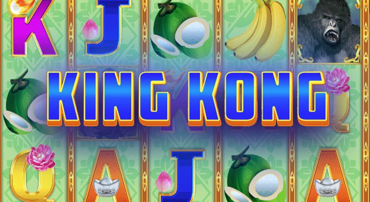 Slot machine King Kong