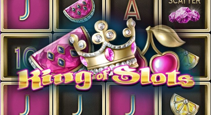 Slot machine King of Slots (Rei dos caça-níqueis)