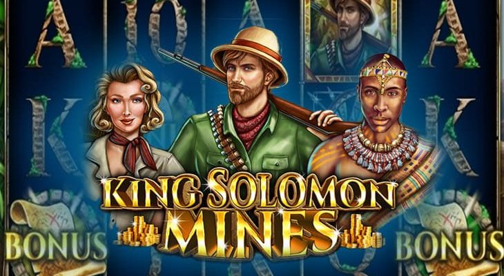 Slot machine King Solomon Mines (Minas do Rei Salomão)