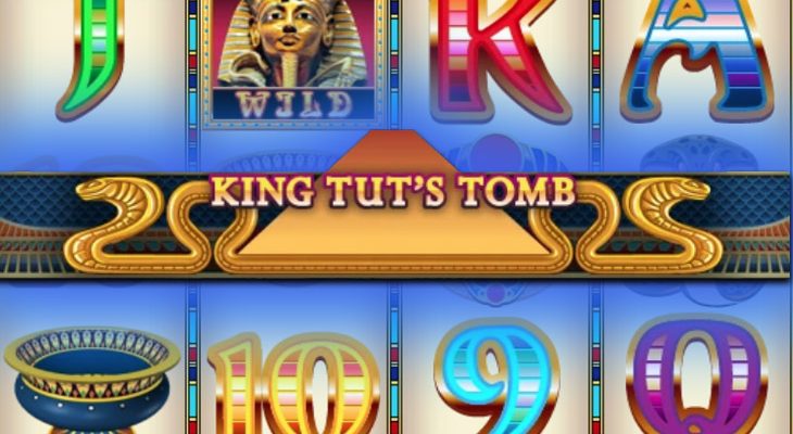 Slot machine King Tut's Tomb (Tumba do Rei Tut)