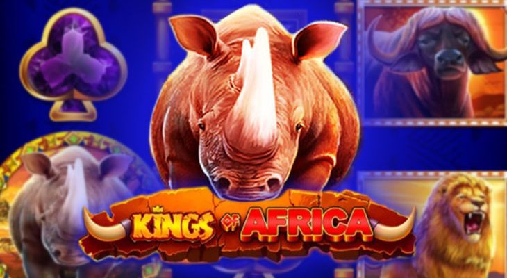 Slot machine Kings of Africa (Reis da África)