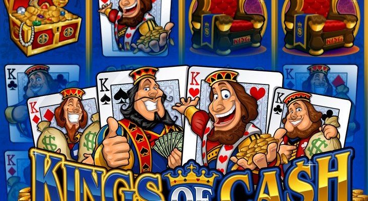 Slot machine Kings of Cash