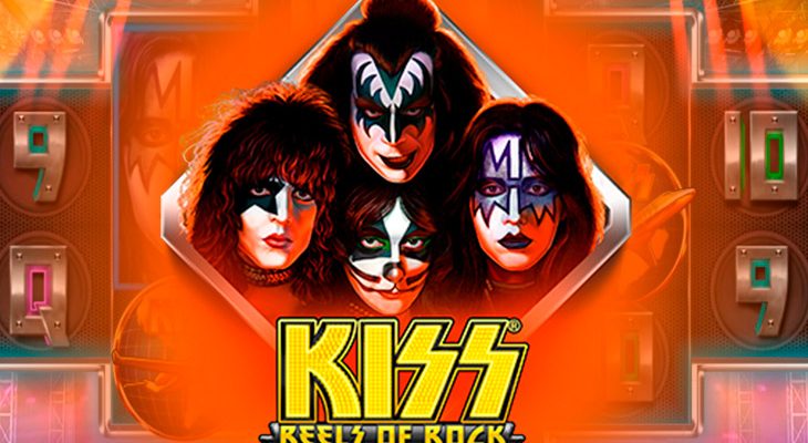 Slot machine KISS Reels of Rock