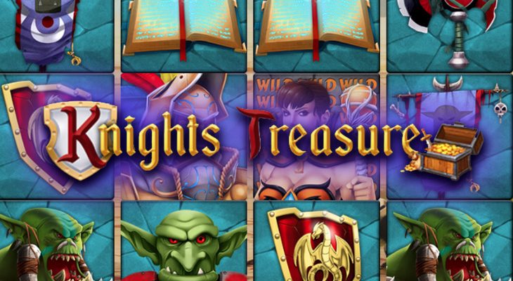 Slot machine Knights Treasure