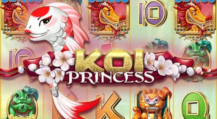 Slot machine Koi Princess