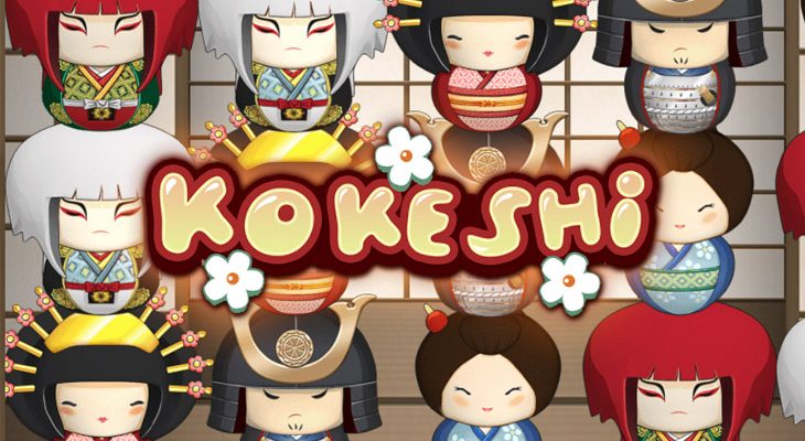 Slot machine Kokeshi