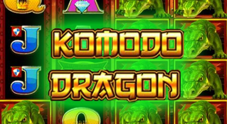 Slot machine Komodo Dragon (Dragão de Komodo)