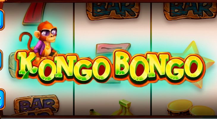 Slot machine Kongo Bongo