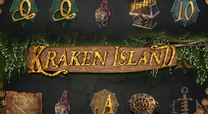 Slot machine Kraken Island (Ilha Kraken)