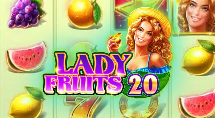 Slot machine Lady Fruits 40 Easter