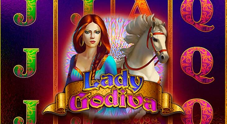 Slot machine Lady Godiva