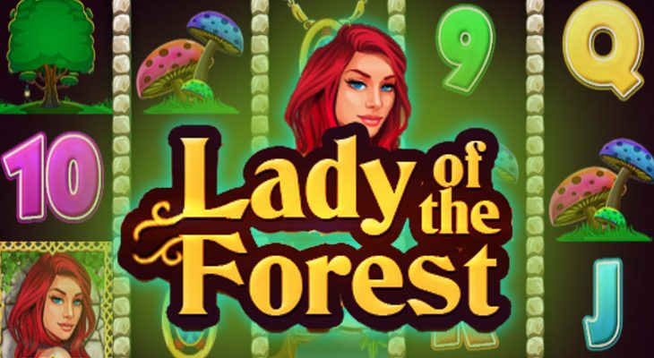 Slot machine Lady of the Forest