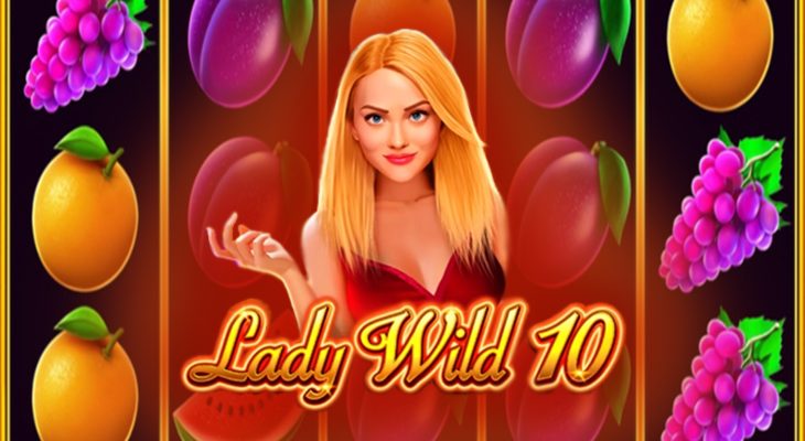 Slot machine Lady Wild 10