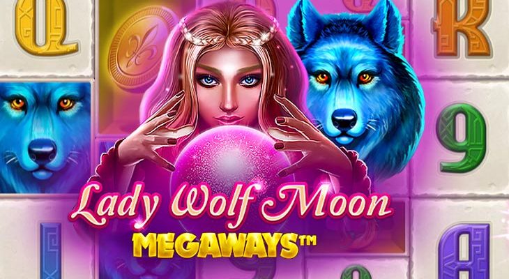 Slot machine Lady Wolf Moon Megaways