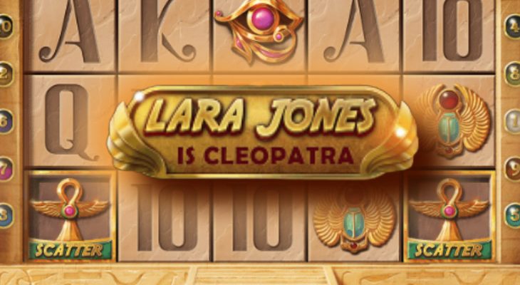 Slot machine Lara Jones