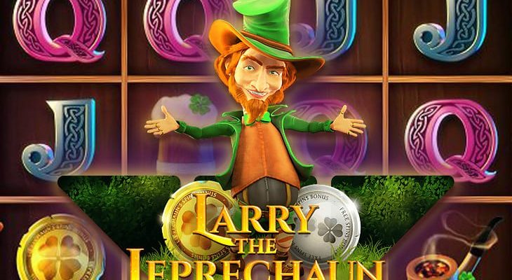 Slot machine Larry the Leprechaun