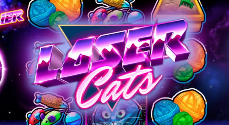 Slot machine Laser Cats