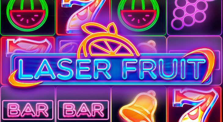 Slot machine Laser Fruit