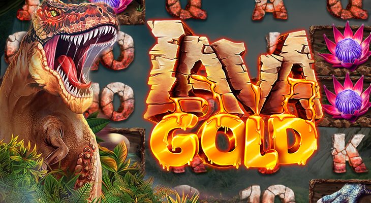 Slot machine Lava Gold