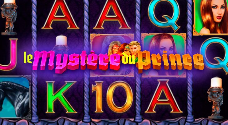 Slot machine Le Mystere Du Prince (O mistério do príncipe)