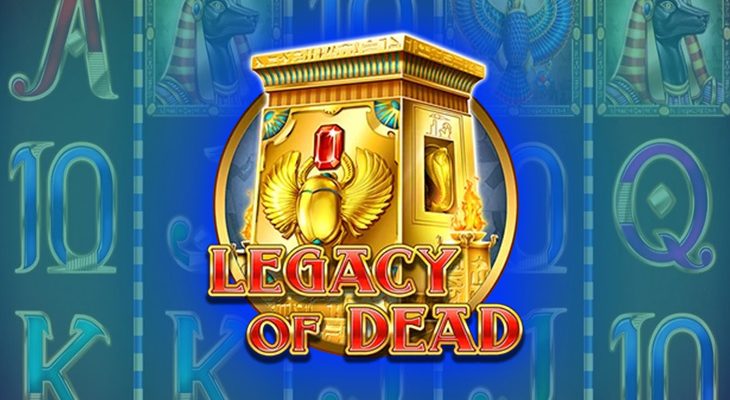 Slot machine Legacy of Dead (Legado dos Mortos)