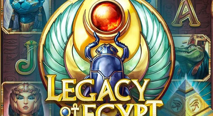 Slot machine Legacy of Egypt (Legado do Egito)