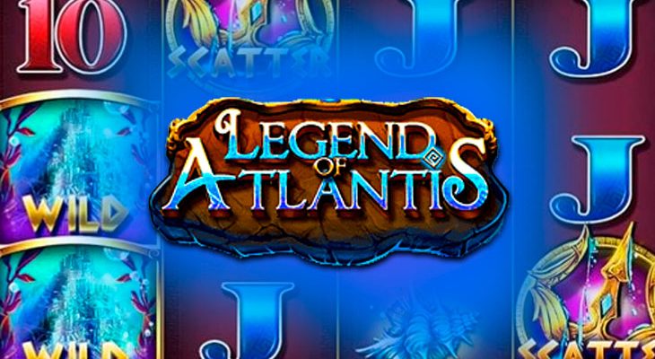 Slot machine Legend Of Atlantis (Lenda de Atlântida)