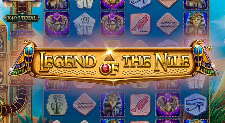 Slot machine Legends of the Nile (Lendas do Nilo)