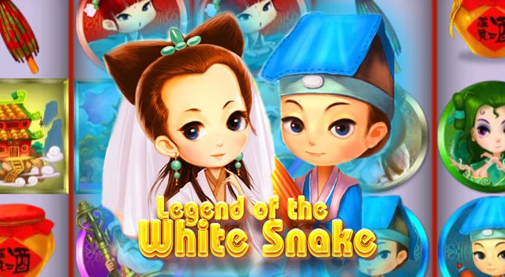 Slot machine Legend Of The White Snake (Lenda da Cobra Branca)