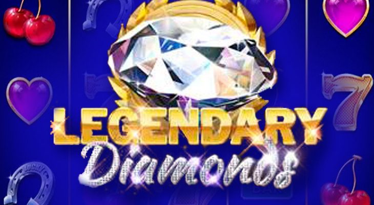 Slot machine Legendary Diamonds (Diamantes lendários)