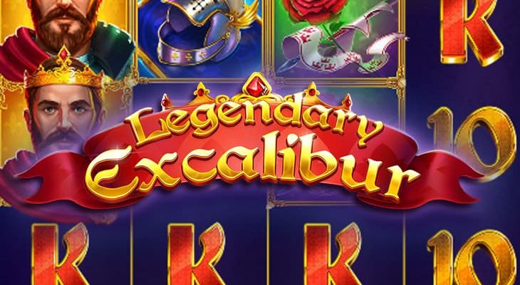 Slot machine Legendary Excalibur