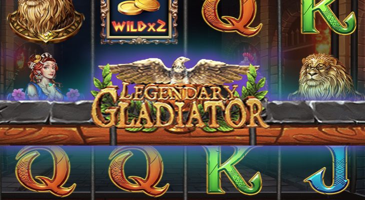 Slot machine Legendary Gladiator (Gladiador Lendário)