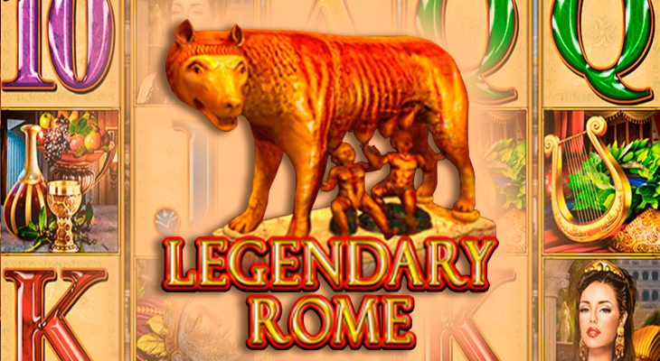 Slot machine Legendary Rome