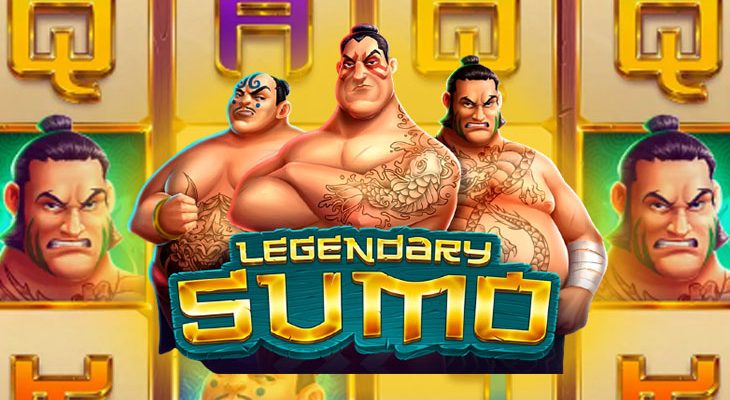 Slot machine Legendary Sumo (Sumo Lendário)