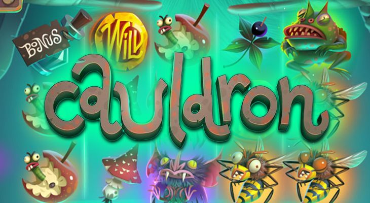 Slot machine Legends Cauldron (Caldeirão das Lendas)