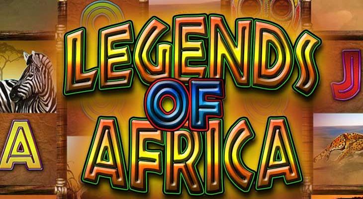 Slot machine Legends of Africa (Lendas da África)