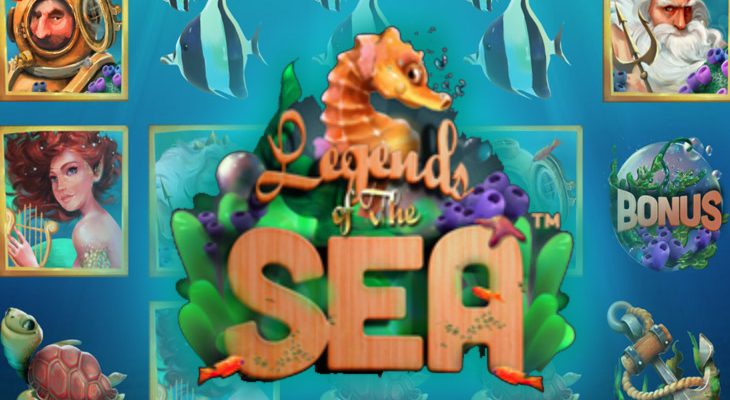 Slot machine Legends of the Sea (Lendas do Mar)