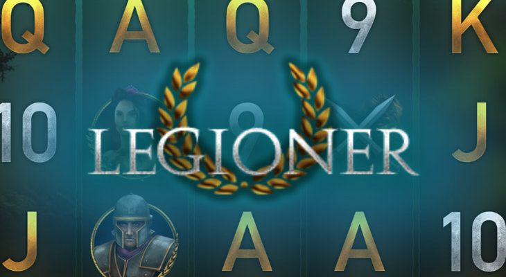 Slot machine Legioner (Legionário)