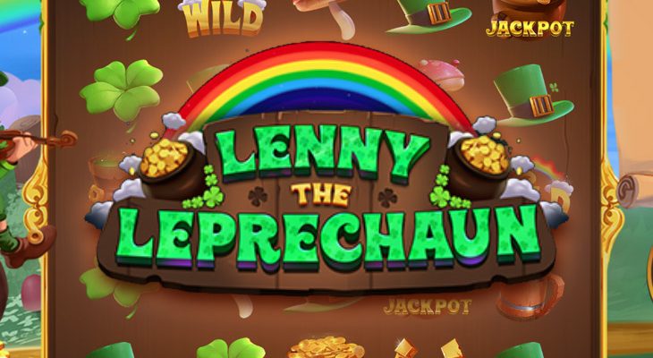 Slot machine Lenny the Leprechaun (Lenny