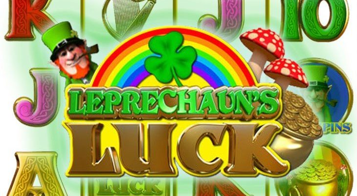 Slot machine Leprechaun's Luck (Sorte de duende)